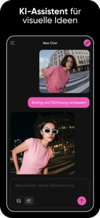 Picsart: KI Bilder bearbeiten Smartphone-Screenshot4