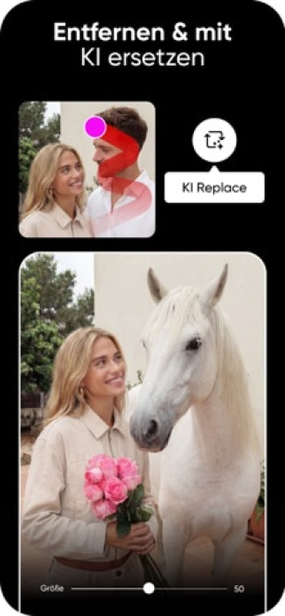 Picsart: KI Bilder bearbeiten Smartphone-Screenshot7