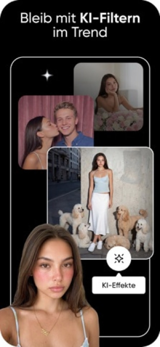 Picsart: KI Bilder bearbeiten Smartphone-Screenshot8