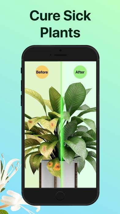 PictureThis: Blumen und Bäume Smartphone-Screenshot7