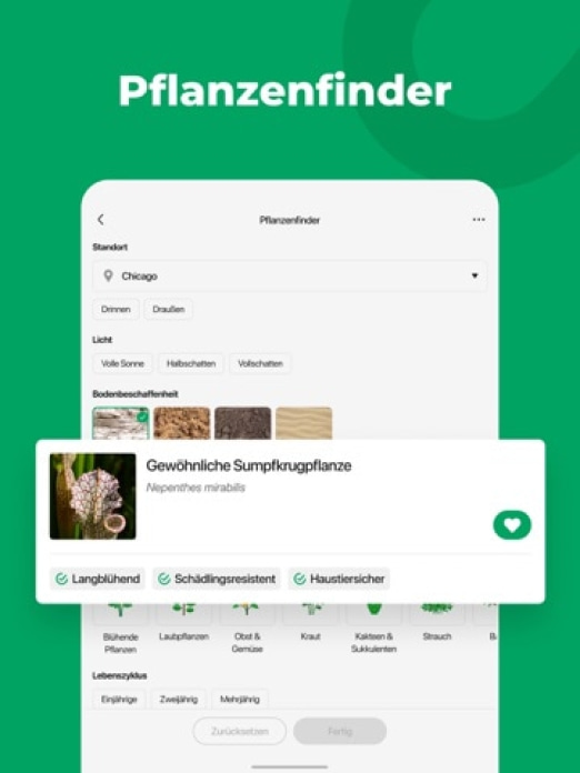PictureThis: Blumen und B&auml;ume Tablet-Screenshot10