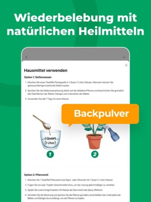 PictureThis: Blumen und Bäume Tablet-Screenshot9