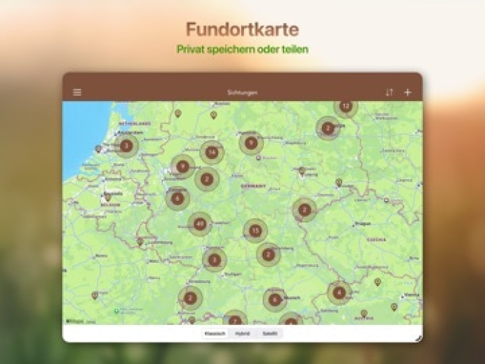 Pilzführer PRO mit Foto ID Tablet-Screenshot6