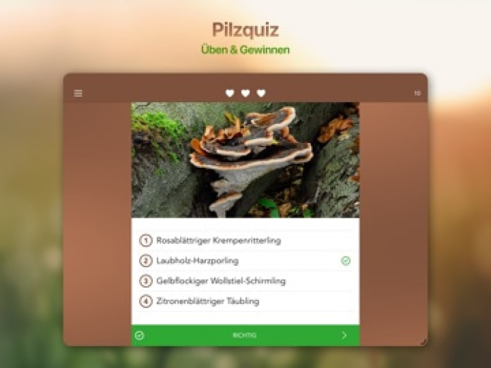 Pilzführer PRO mit Foto ID Tablet-Screenshot7