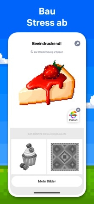 Pixel Art － Malen nach Zahlen Smartphone-Screenshot2