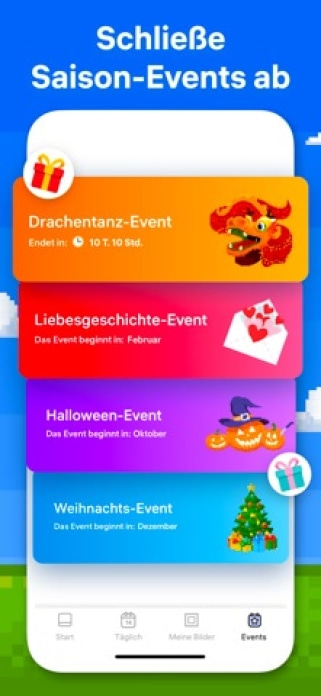 Pixel Art － Malen nach Zahlen Smartphone-Screenshot4