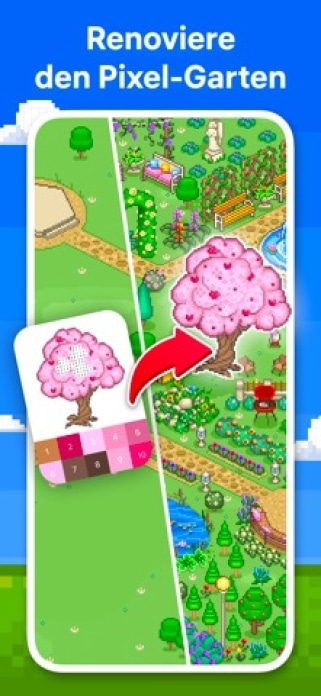 Pixel Art － Malen nach Zahlen Smartphone-Screenshot5