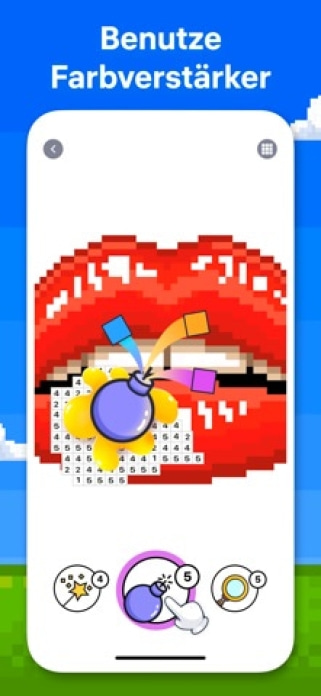 Pixel Art － Malen nach Zahlen Smartphone-Screenshot6