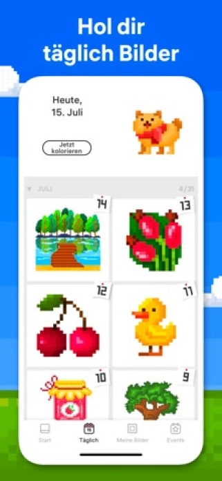 Pixel Art － Malen nach Zahlen Smartphone-Screenshot7