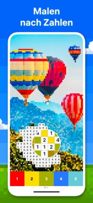 Pixel Art － Malen nach Zahlen Smartphone-Screenshot8