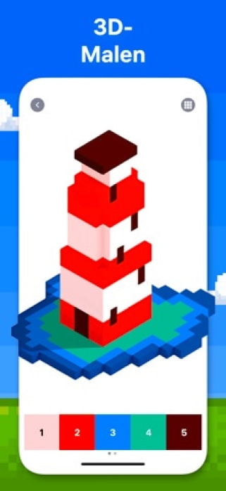 Pixel Art － Malen nach Zahlen Smartphone-Screenshot9