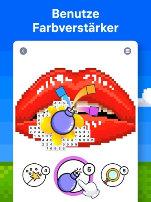 Pixel Art － Malen nach Zahlen Tablet-Screenshot6