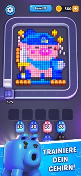 Pixel Flow! Smartphone-Screenshot2