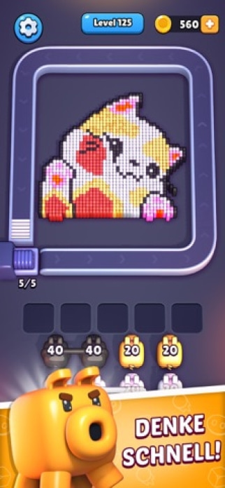 Pixel Flow! Smartphone-Screenshot3