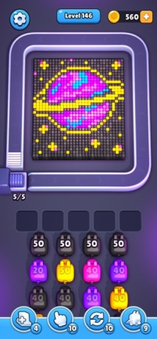 Pixel Flow! Smartphone-Screenshot4