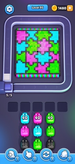 Pixel Flow! Smartphone-Screenshot6