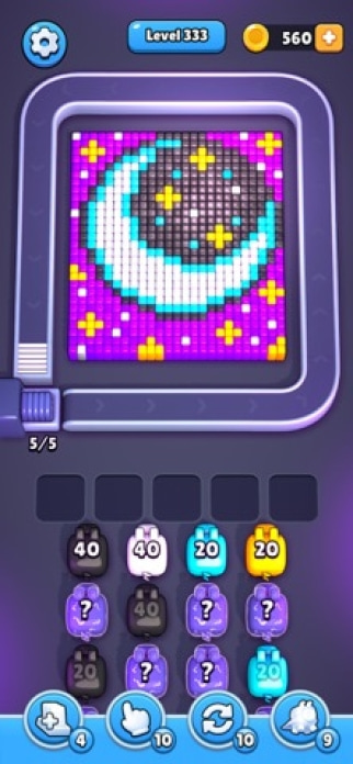 Pixel Flow! Smartphone-Screenshot7