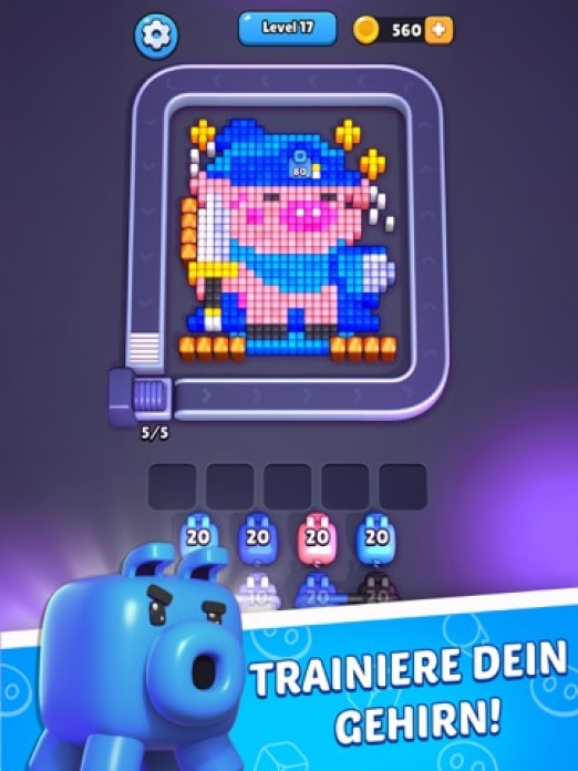 Pixel Flow! Tablet-Screenshot2