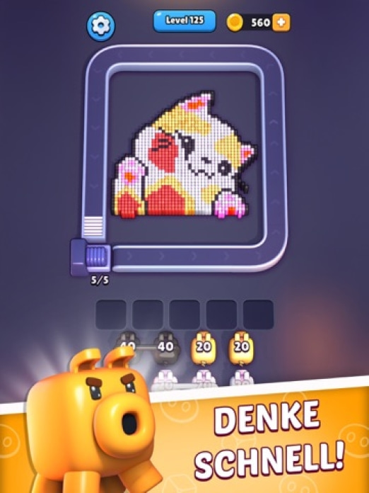 Pixel Flow! Tablet-Screenshot3