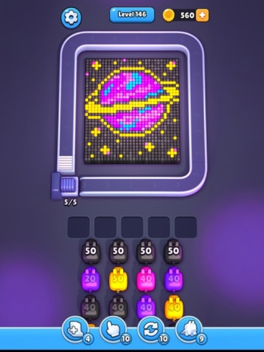 Pixel Flow! Tablet-Screenshot4