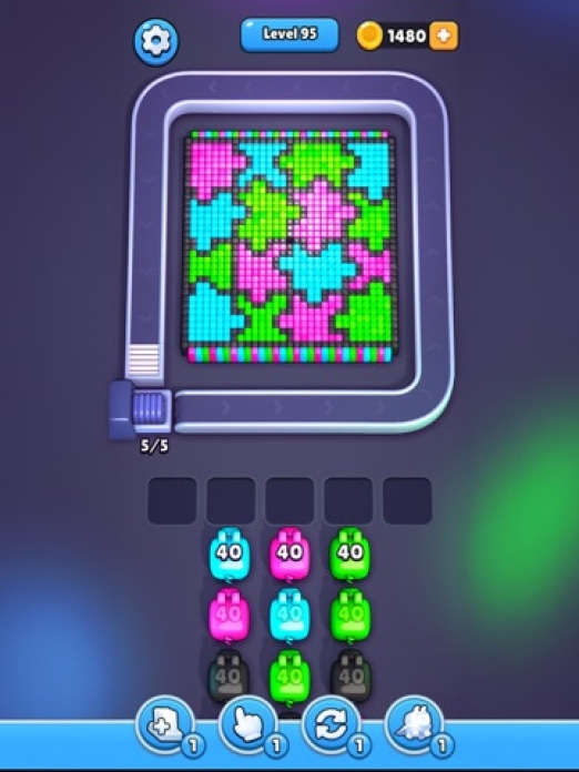 Pixel Flow! Tablet-Screenshot6