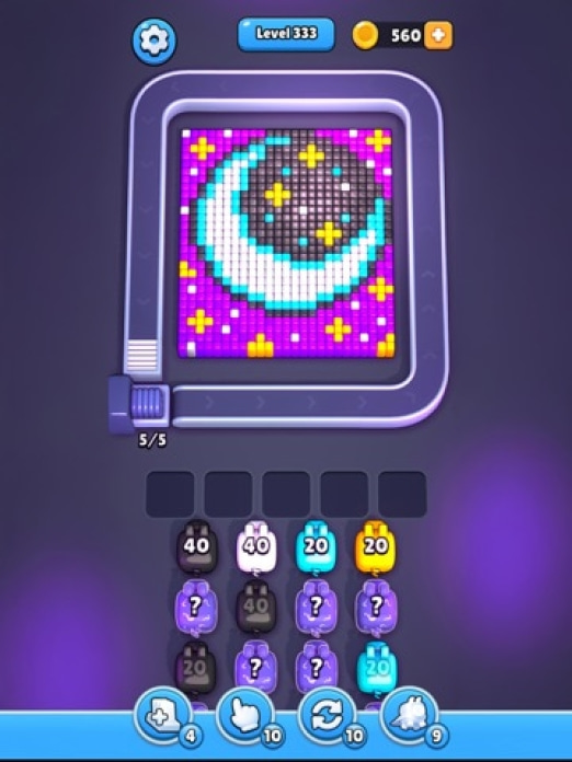 Pixel Flow! Tablet-Screenshot7