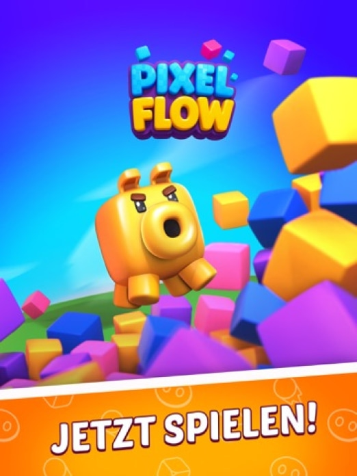 Pixel Flow! Tablet-Screenshot8