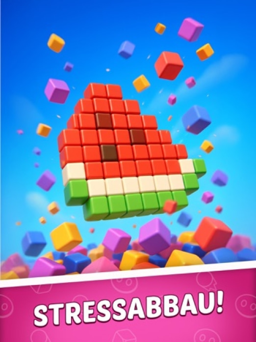 Pixel Flow! Tablet-Screenshot