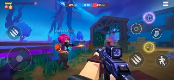Pixel Gun 2 Smartphone-Screenshot2