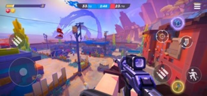Pixel Gun 2 Smartphone-Screenshot3