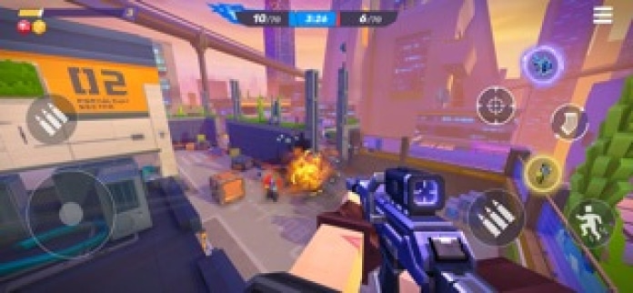 Pixel Gun 2 Smartphone-Screenshot4
