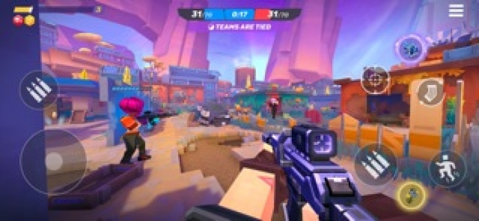 Pixel Gun 2 Smartphone-Screenshot5