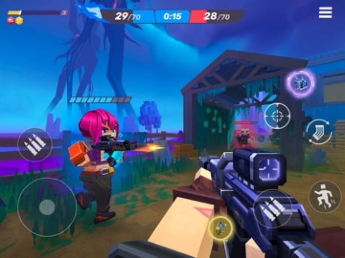 Pixel Gun 2 Tablet-Screenshot2
