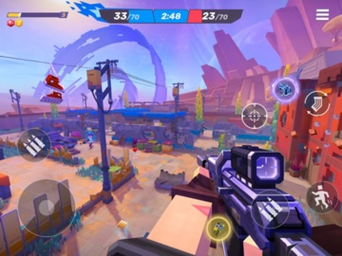 Pixel Gun 2 Tablet-Screenshot3