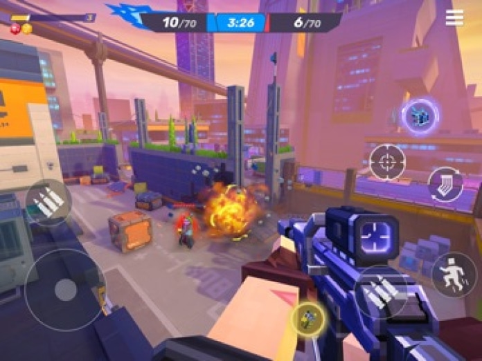 Pixel Gun 2 Tablet-Screenshot4