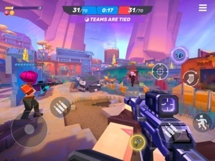 Pixel Gun 2 Tablet-Screenshot5