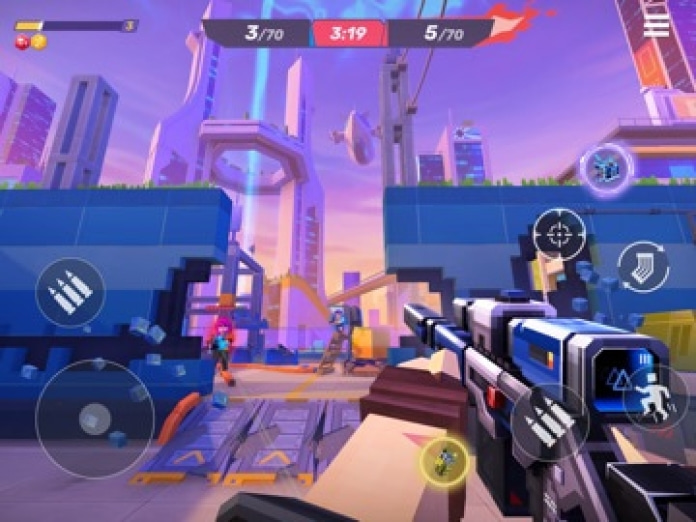Pixel Gun 2 Tablet-Screenshot