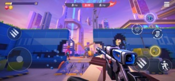 Pixel Gun 2 Smartphone-Screenshot