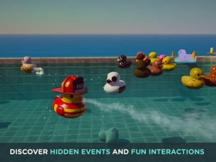 Placid Plastic Duck Simulator Tablet-Screenshot3