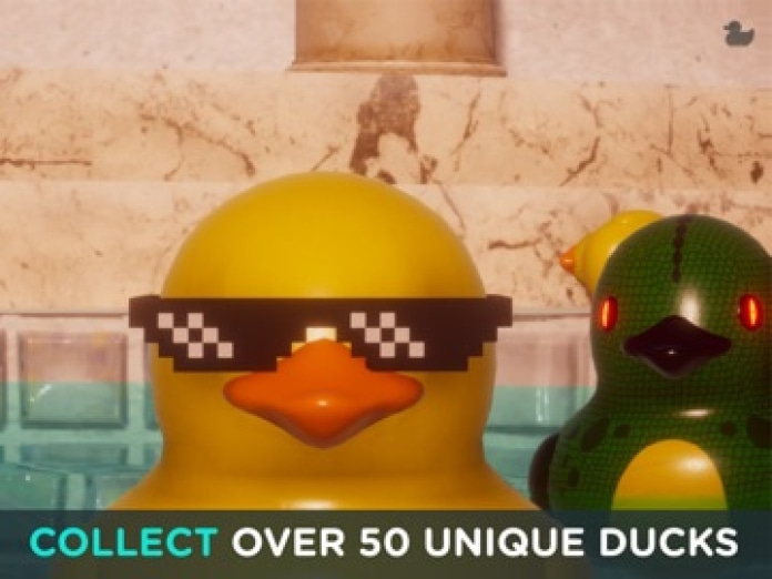 Placid Plastic Duck Simulator Tablet-Screenshot