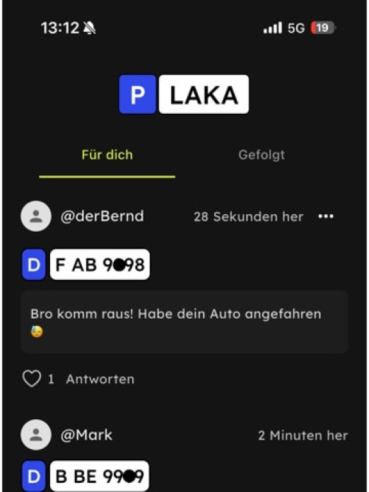 Plaka Tablet-Screenshot