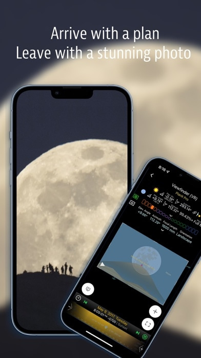 Planit Pro: Fotoplaner Smartphone-Screenshot2