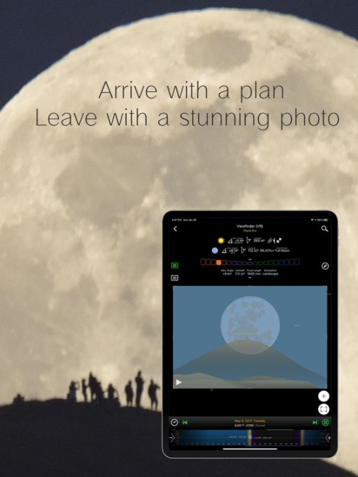Planit Pro: Fotoplaner Tablet-Screenshot4