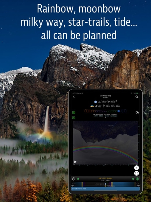 Planit Pro: Fotoplaner Tablet-Screenshot5
