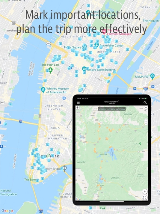 Planit Pro: Fotoplaner Tablet-Screenshot6