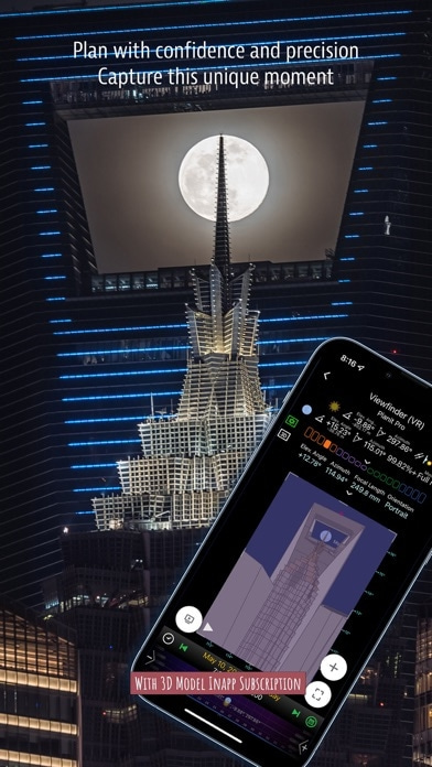 Planit Pro: Fotoplaner Smartphone-Screenshot
