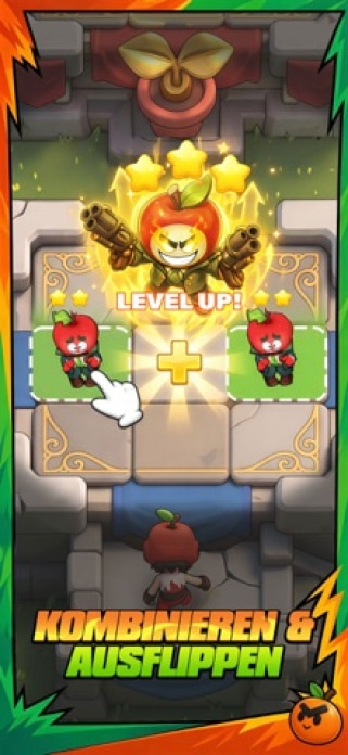 Plants on Fire: Clash & Defend Smartphone-Screenshot3