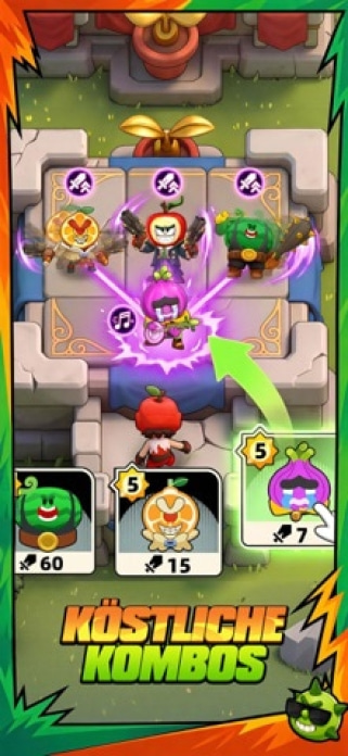 Plants on Fire: Clash & Defend Smartphone-Screenshot4