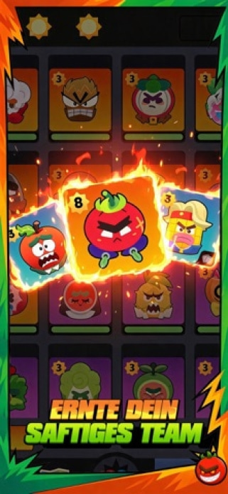Plants on Fire: Clash & Defend Smartphone-Screenshot5