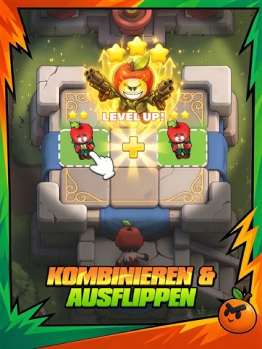 Plants on Fire: Clash & Defend Tablet-Screenshot3